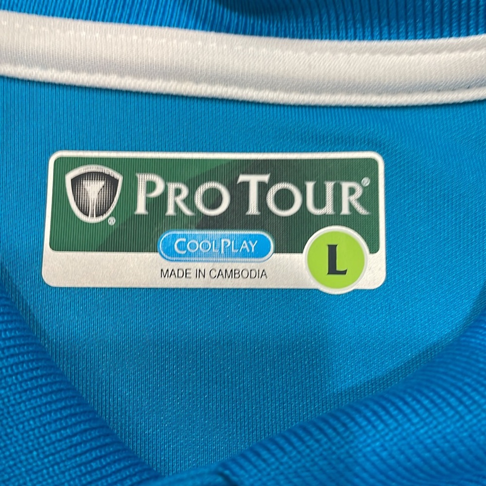 Men’s Pro Tour Golf Shirt, Size Large NWT - Picture 3 of 6